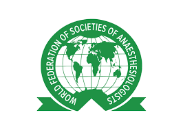 World Federation of Societies of Anaesthesiologists (WFSA) Logo